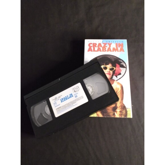 Crazy In Alabama Columbia Pictures VHS 2000 Melanie Griffith David Morse PG13 - Picture 4 of 4